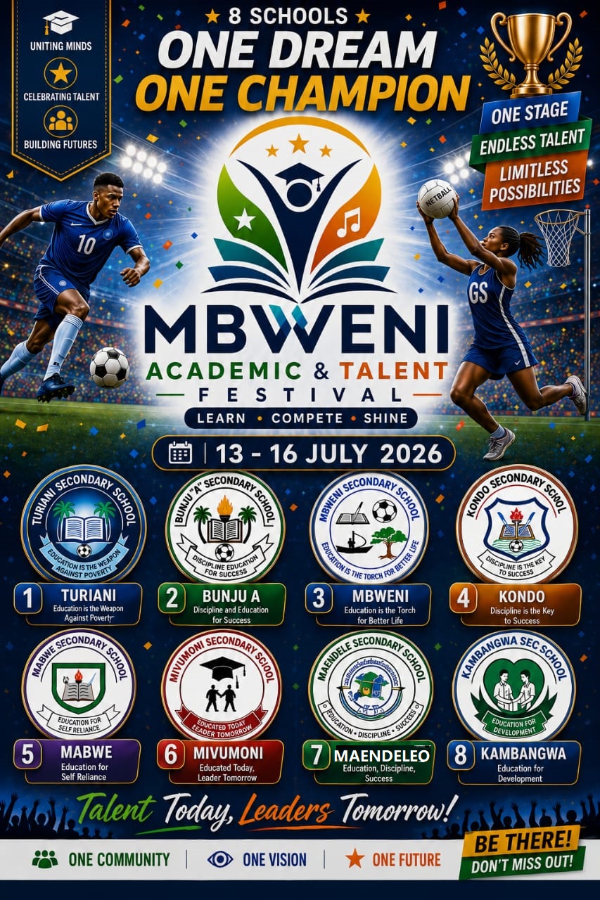 Mbweni Academic and Talent Festival 2026