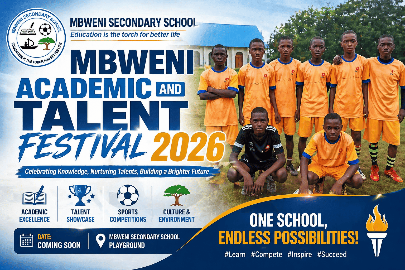 Mbweni Academic and Talent Festival 2026