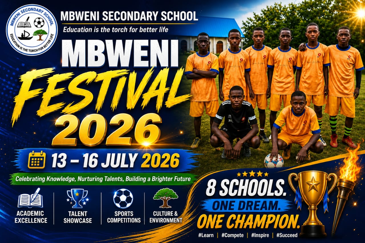 Mbweni Academic and Talent Festival 2026